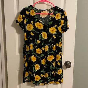 Sunflower Dress